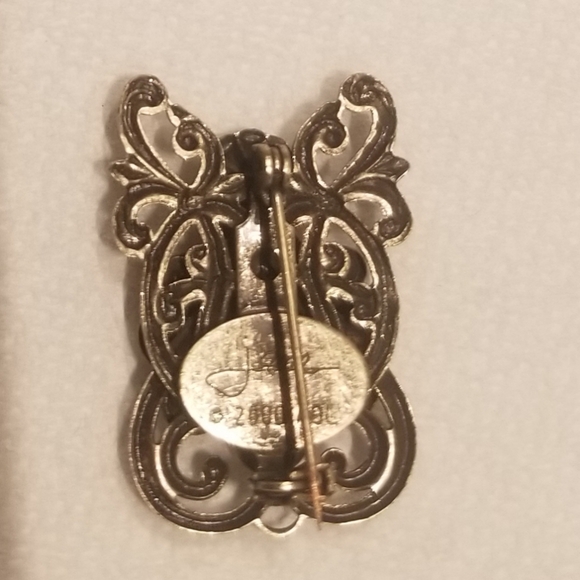 EUC vtg Jane 2000 AOL angel brooch - Picture 8 of 8